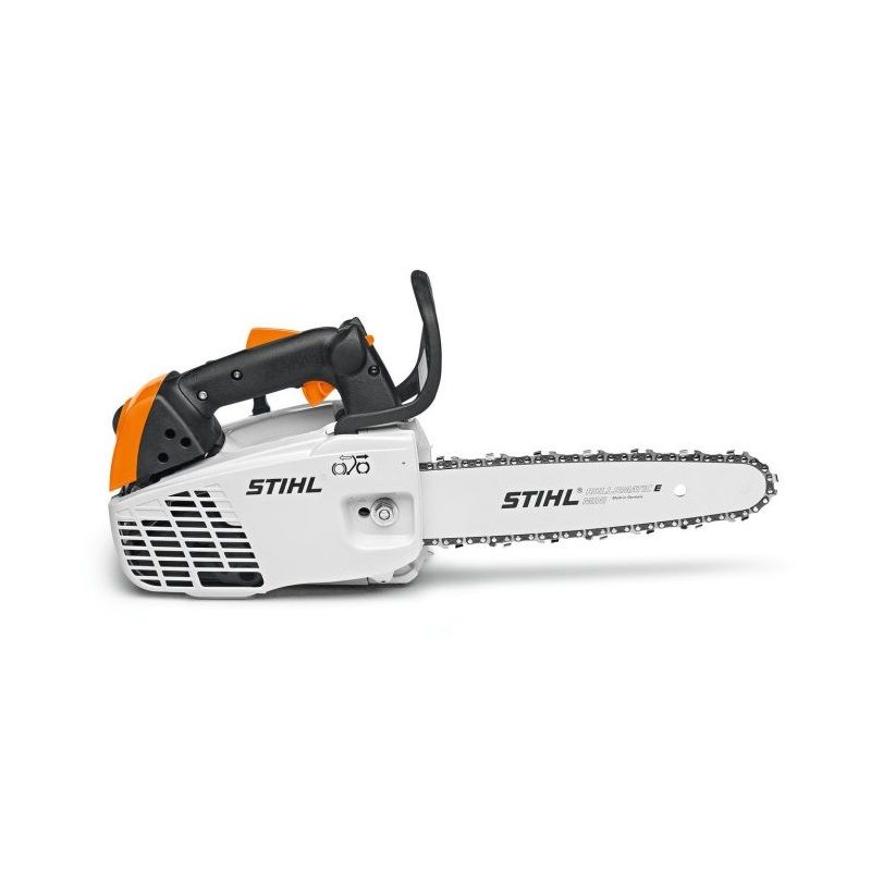 Моторен трион STIHL MS 194 T, 31.8 см&sup3;, 30 см, 1.9 к.с. + Масло за верига ForestPlus, 1 л.